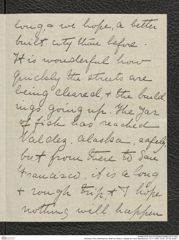 Nachlass Franz Steindachner, Brief von Ethel A. Hopper an Franz Steindachner (12.11.1906), Inv.Nr. 237.04, Seite 7